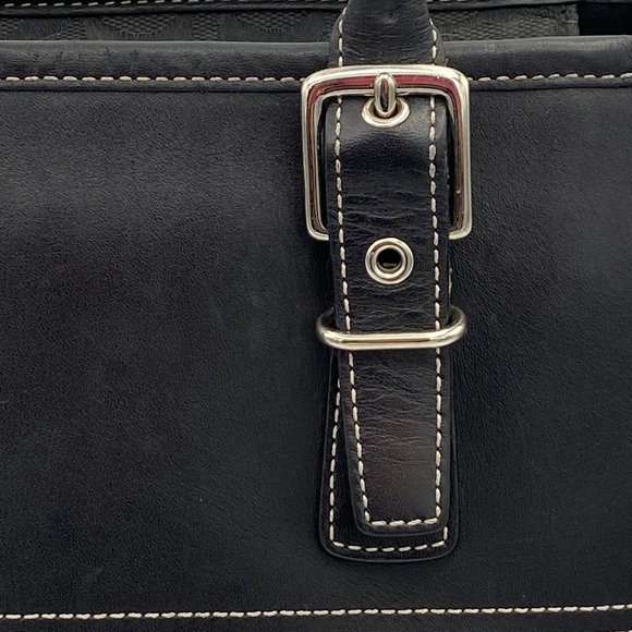 Coach Signature Carryall Hand bag 6366 - Picture 14 of 16
